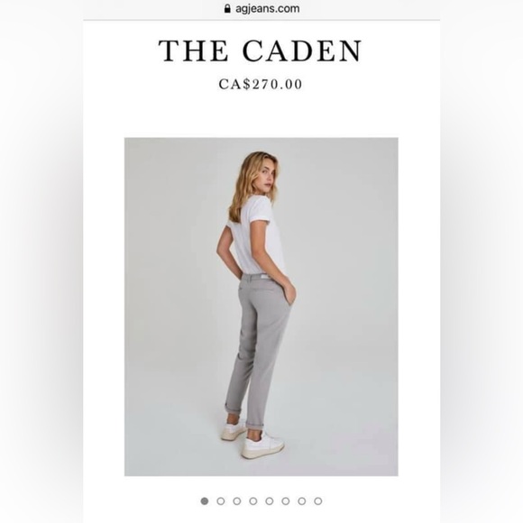 AG Jeans Tailored Trousers - Picture 5 of 5